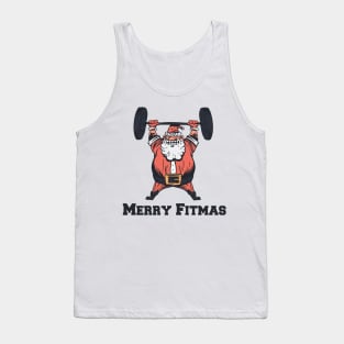 Merry Fitmas Tank Top